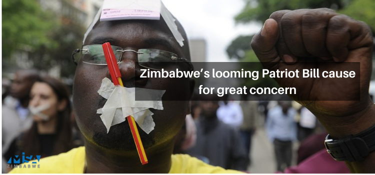 Zimbabwe’s looming Patriot Bill cause for great concern