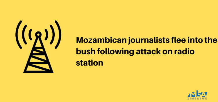 Mozambican journalists flee into the bush following attack on radio station