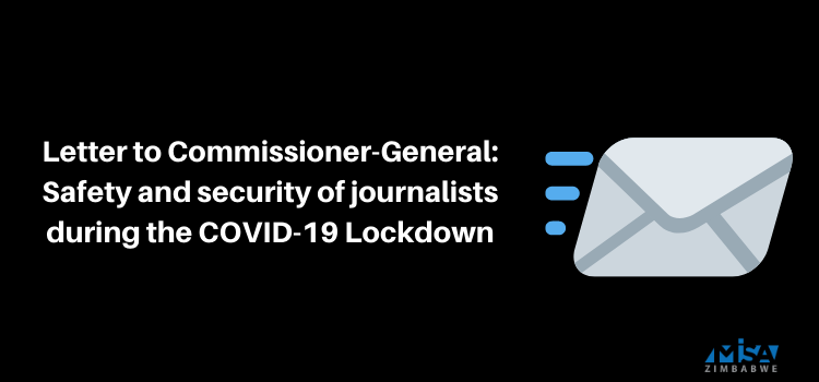 Safety and security of journalists during the COVID-19 Lockdown