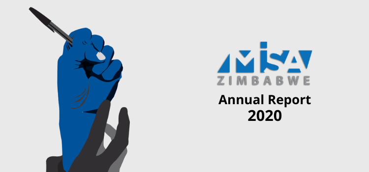 Zimbabwe, media, Annual report, 2020, MISA