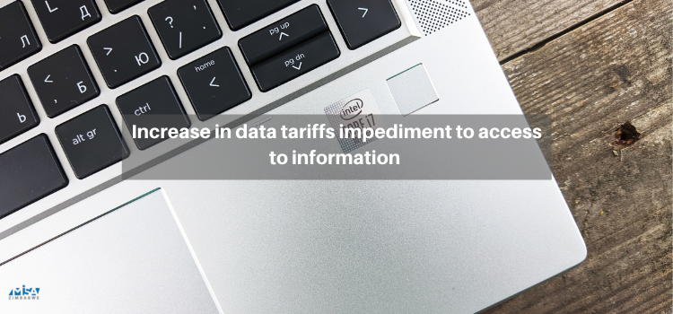 internet access, access to information, data tariffs