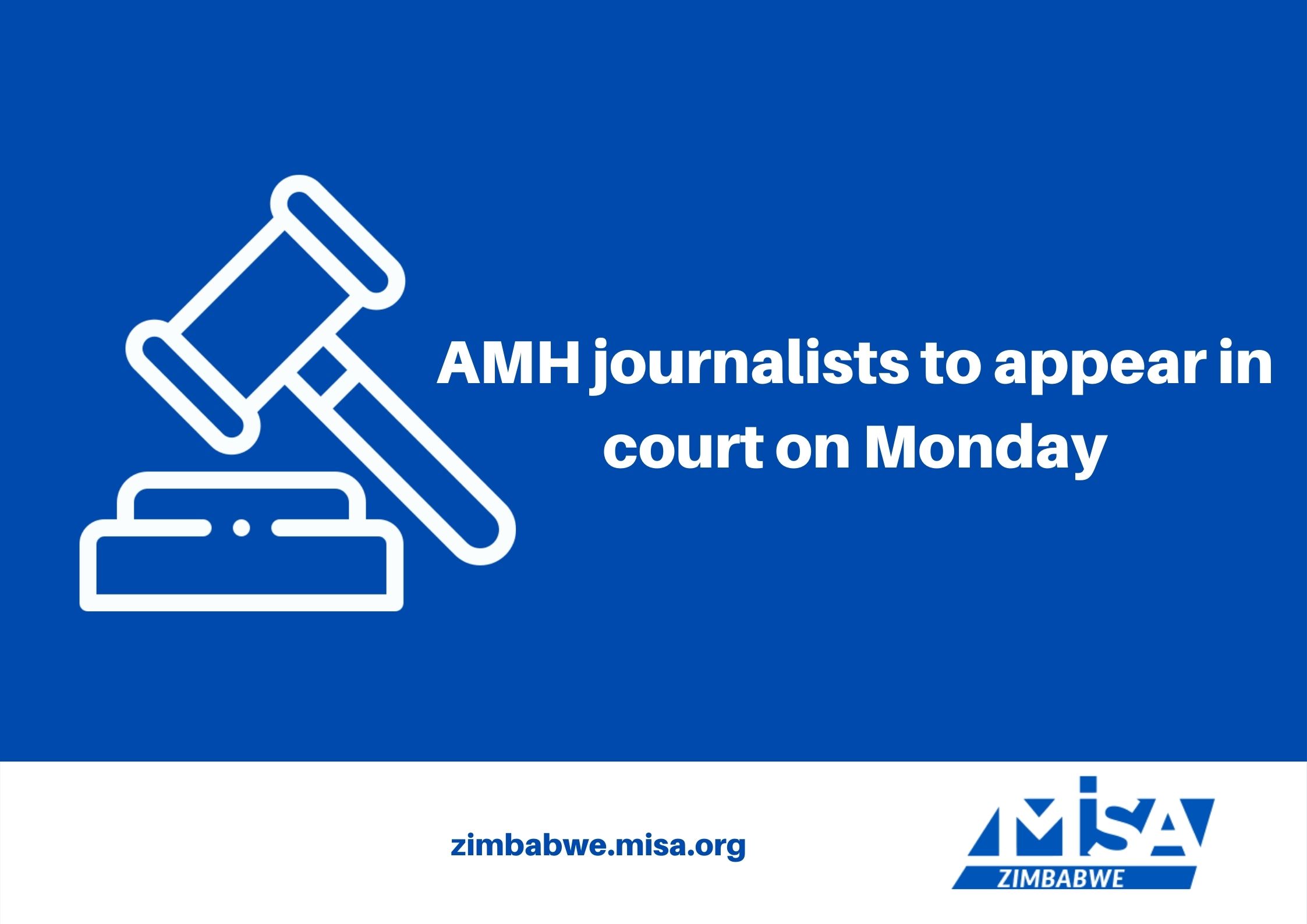 AMH journalists to appear in court on Monday