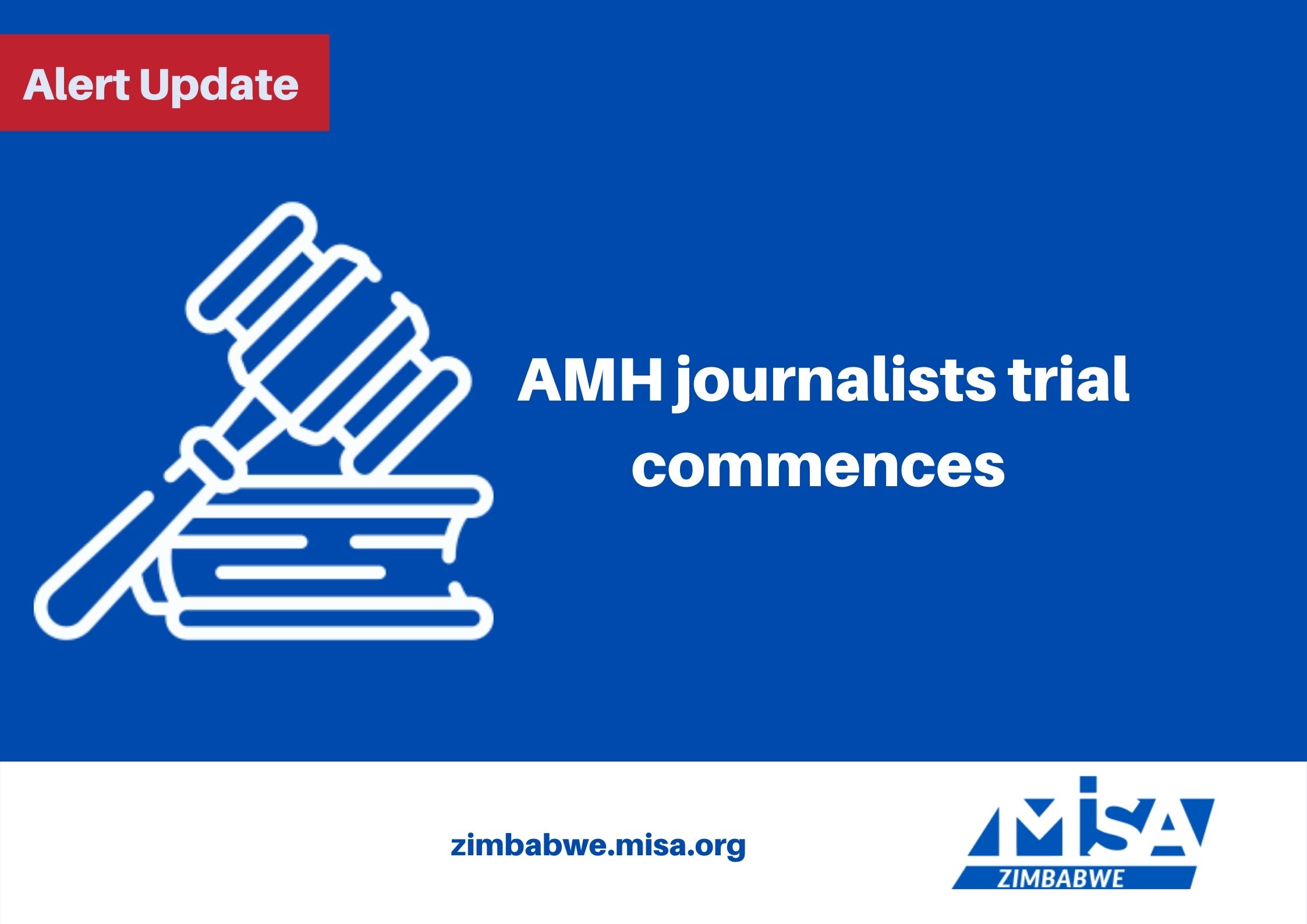 AMH journalists trial commences 