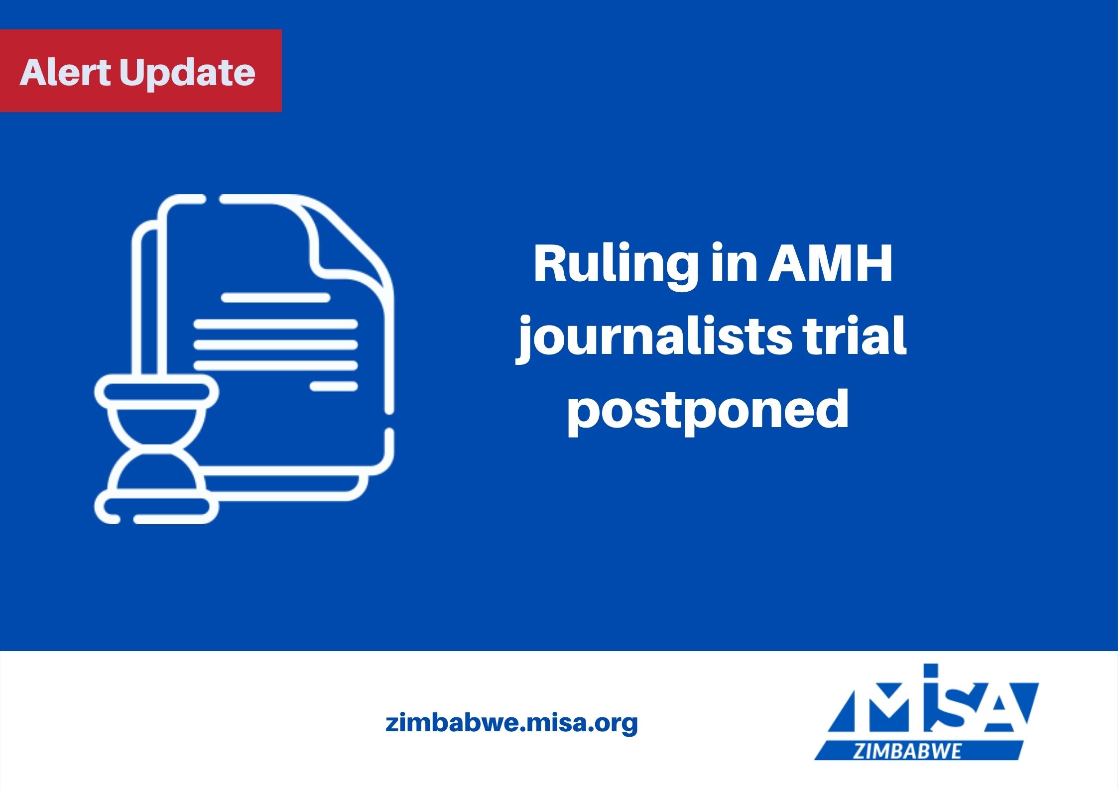 Ruling in AMH journalists trial postponed