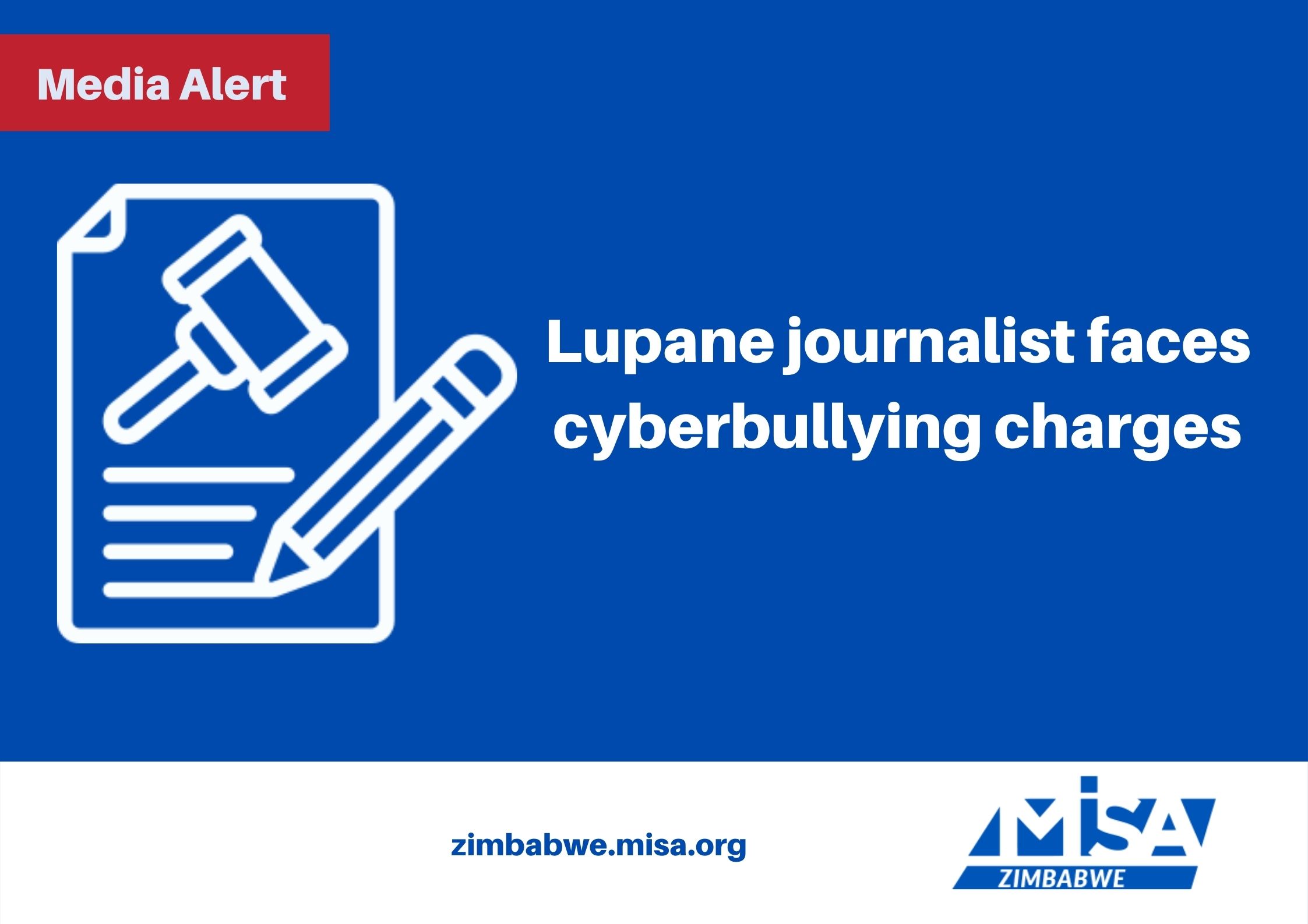 Lupane journalist faces cyberbullying charges
