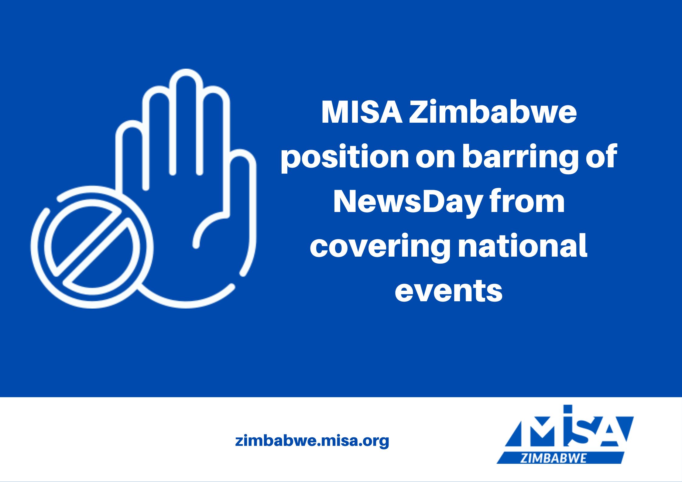 misa-zimbabwe-position-on-barring-of-newsday-from-covering-national