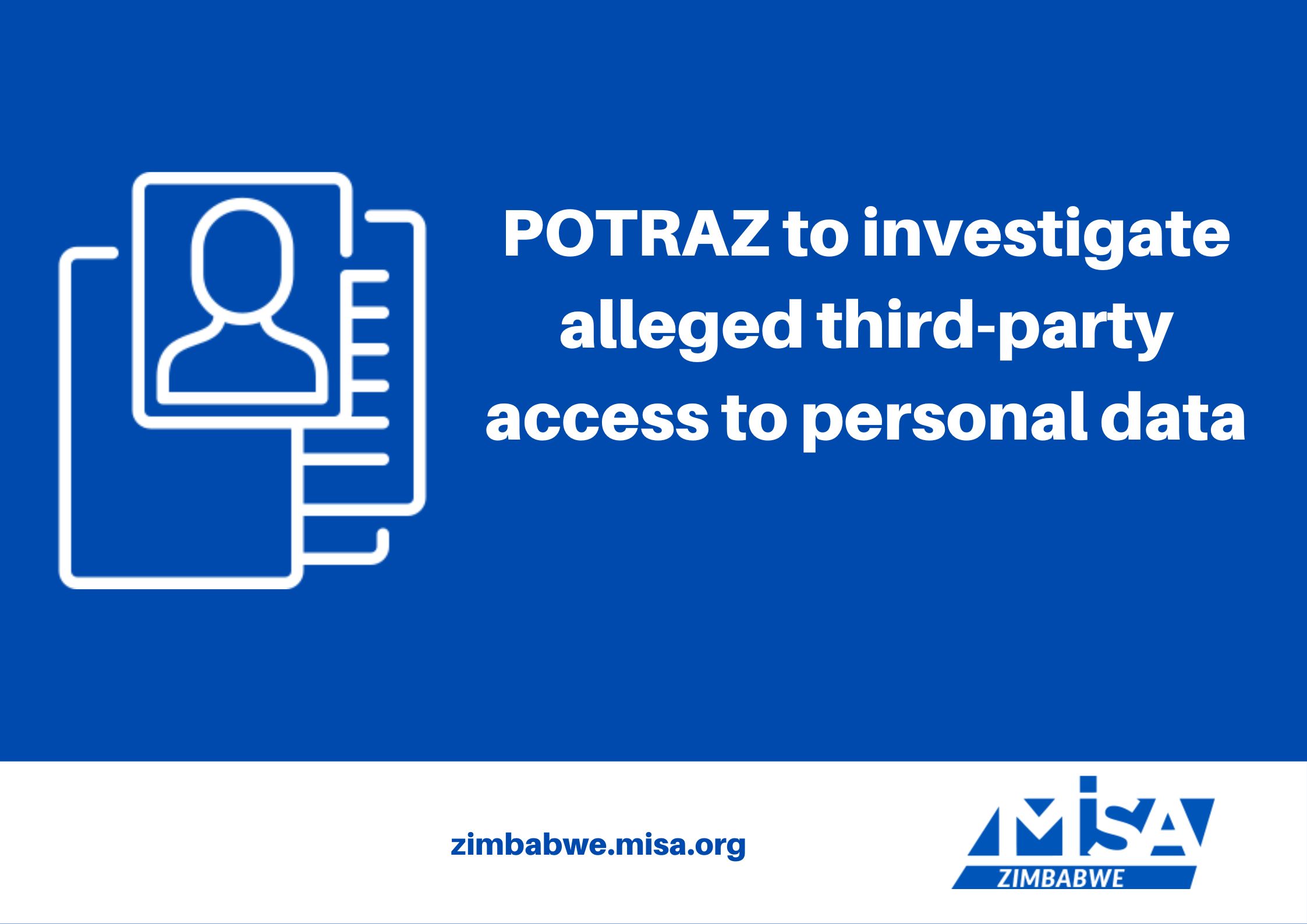 POTRAZ to investigate alleged third-party access to personal data