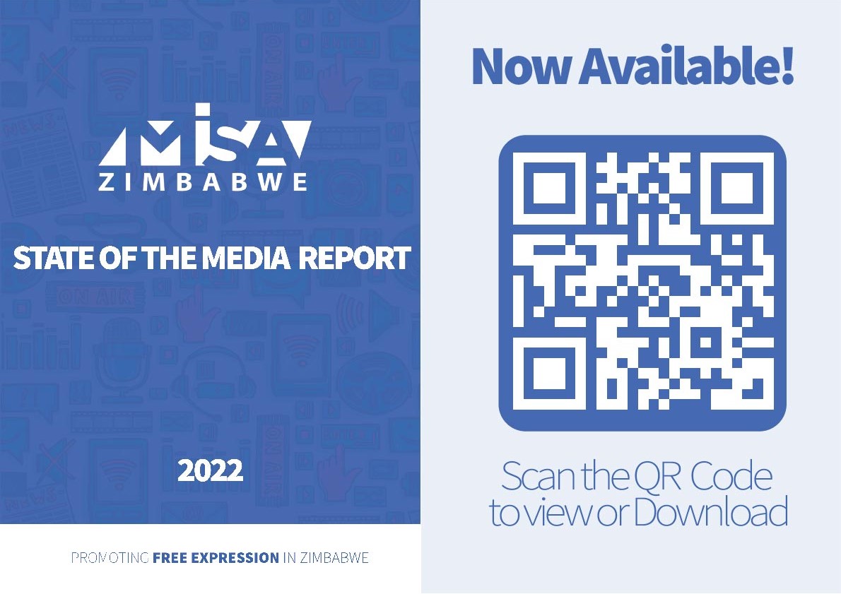 MISA Zimbabwe 2022 State of the Media Report (Now Available)
