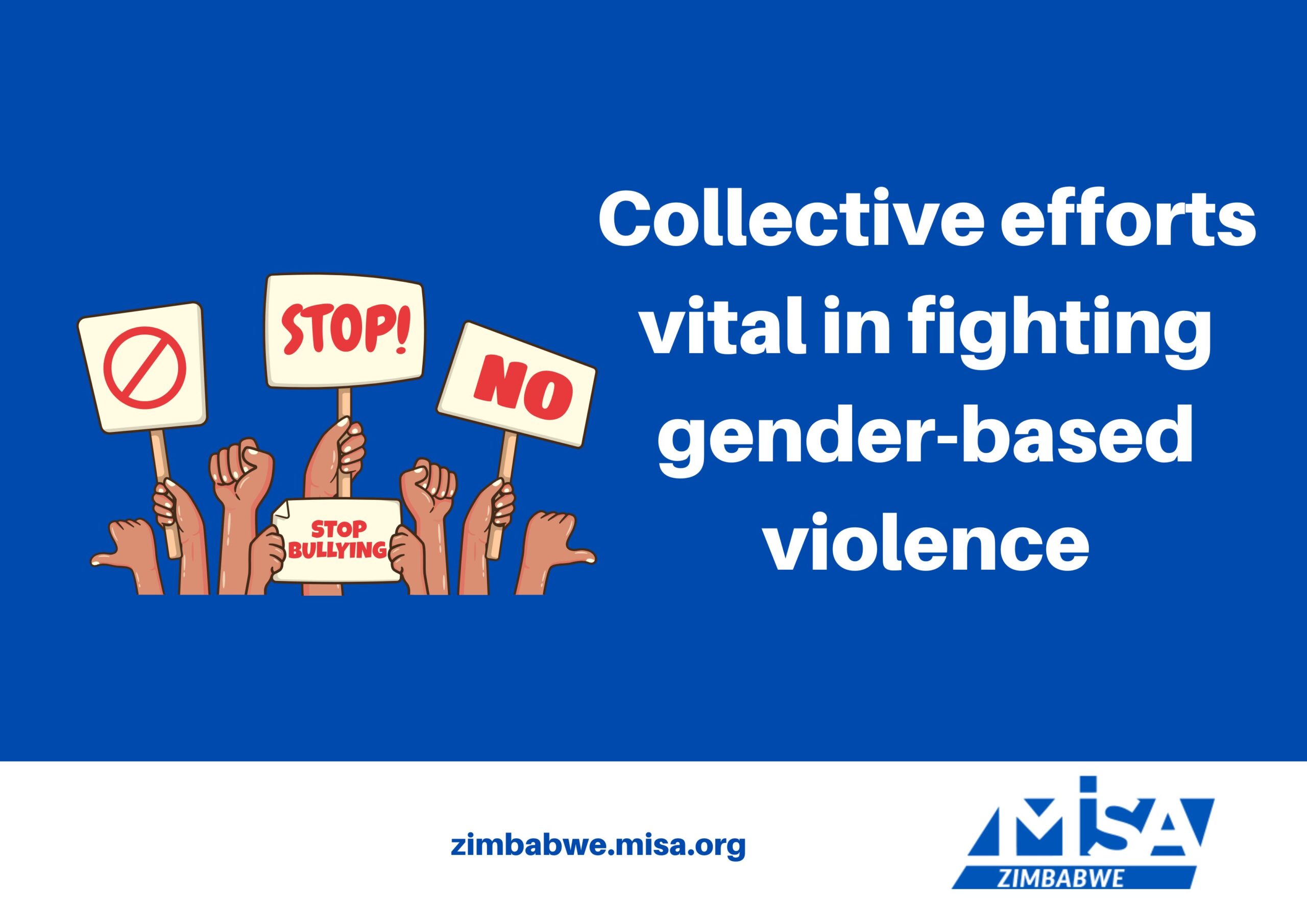 Collective efforts vital in fighting gender-based violence