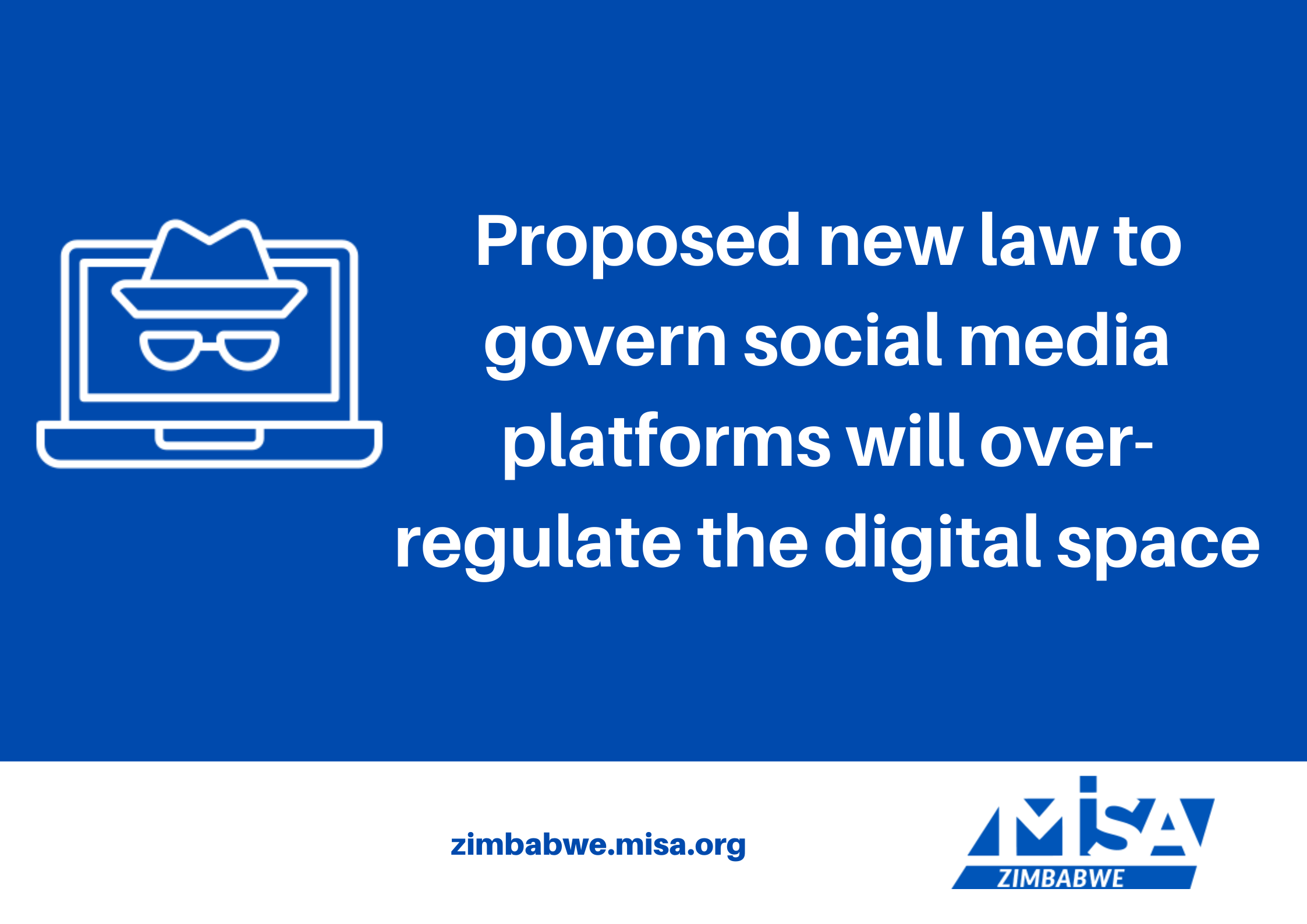 Proposed new law to govern social media platforms will over-regulate the digital space