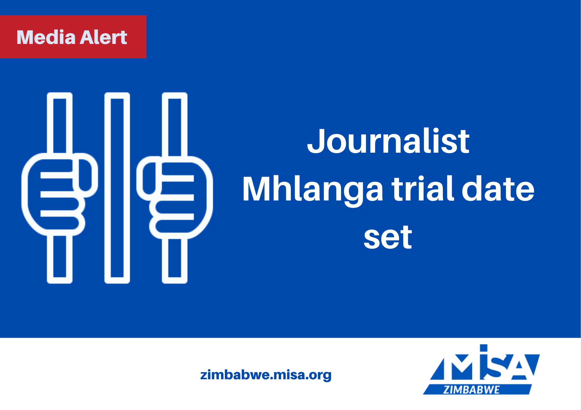 Journalist Mhlanga trial date set