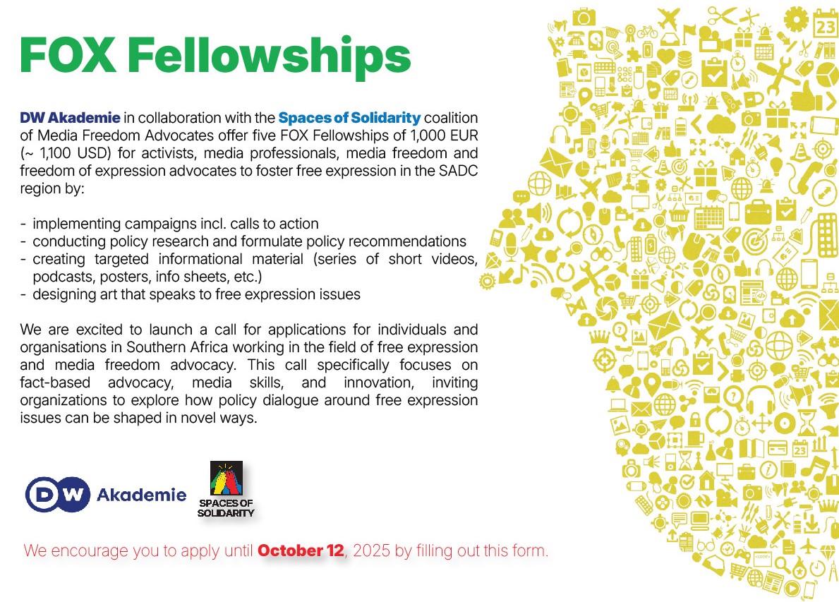FOX Fellowships ( Call for Applications)