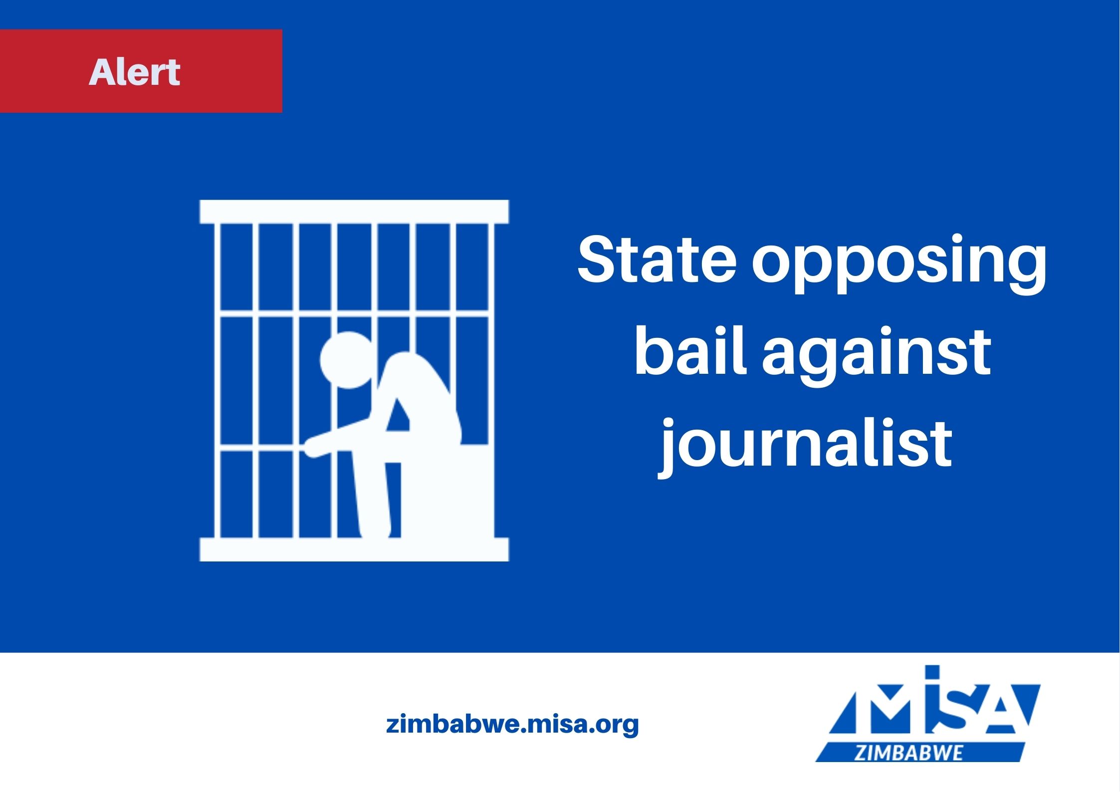 State opposes bail against journalist