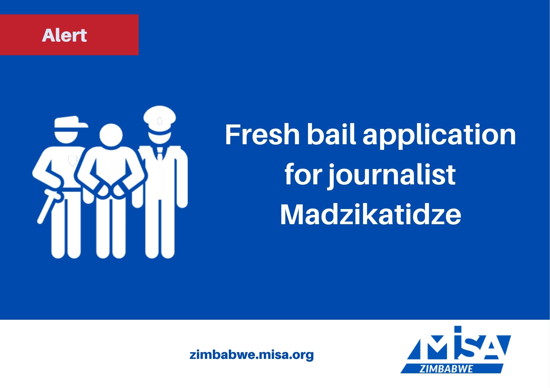 Fresh bail application for journalist Madzikatidze