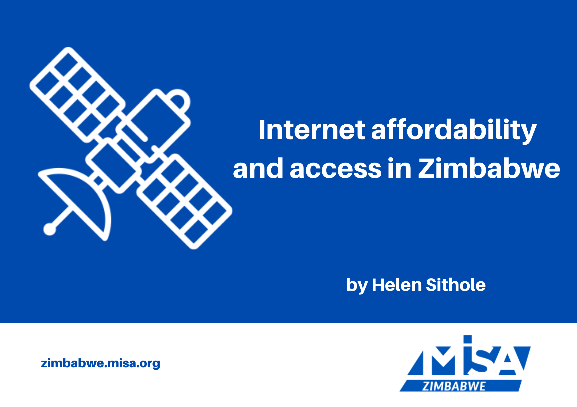 Internet affordability and access in Zimbabwe